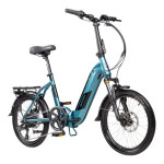 Električno kolo Fold 2.5 – zložljivo, cena s subvencijo 1.042,50 €