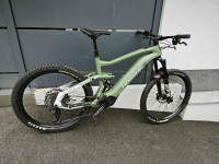 Električno kolo Haibike AllMtn 6 i600Wh karbon 160mm