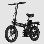 Električno kolo Koolux BK5S, NOVO, zložljivo