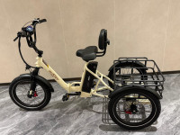 Električno kolo / tricikel Onesport OT30, zložljivo, NOVO