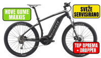 eMTB Giant dirt-e+3 500Wh baterija, 80Nm navora, RockShox vilice