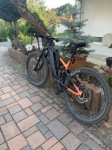 Giant Trance e+3 800Wh
