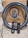 Kit za predelavo kolesa v električno kolo z baterijo - možnost montaže