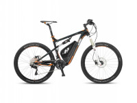 KTM e-Lycan P 27.5″, kot NOVO električno gorsko kolo, velikost 19,48cm