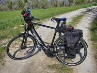 KTM Macina Style XL električno trekking kolo