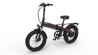 Prodaja zložljivega električnega kolesa s baterijo in polnilcem