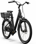 Žensko električno kolo CRIVIT Classic, 355 Wh, Shimano 7 prestav,GARAN