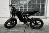 Električni Fat Bike Robbo T-REX + 3 baterije