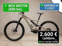 Specialized Turbo Levo FSR Comp L – nov motor, garancija 11/2027, 800