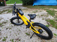 Vitilan T7 gorsko električno kolo s popolno vzmetitvijo