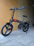Zložljivo električno kolo F50e