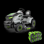 EGO POWER+ 107 CM T6 baterijski vrtni traktor 56 V TR4201E 40 AH