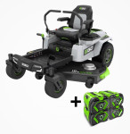 EGO POWER+ 132 CM Z6 BATERIJSKI ZERO TURN 56 V ZT5200E-L 40 AH