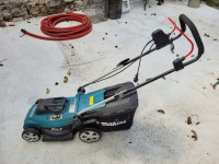 Električna potisna kosilnica Makita