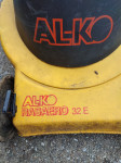 PRODAM RABL. ELEKTRIČNO VRTNO KOSILNICO ALKO RASAERO 32E