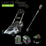 Set kosilnica kosa baterijska EGO POWER+ 56 V 52 cm 7,5 AH