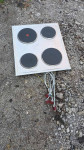 VGRADNA ELEKTRIČNA KUHALNA PLOŠČA