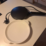 Pekač za palačinke DELIMANO