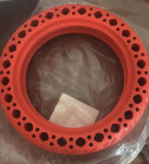 2x trda guma 8.5 inch rdeče barve guma skiro xiaomi