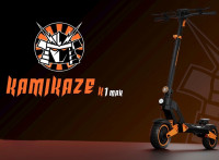 Električni skiro KAMIKAZA K1 MAX -  2 X 1000W