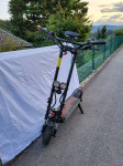 Električni skiro Kaabo Wolf Warrior X PLUS 2X 1100 W