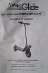 UrbanGlide E-Cross Pro Boost električni skiro, 2 x 800W