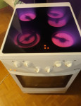 steklokeramični štedilnik gorenje, 50 cm šir., ventilacijski