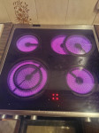 Steklokeramični električni štedilnik Electrolux