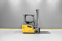 Viličar Jungheinrich EFG 216K, na skladišču v Zagrebu