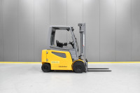 Viličar Jungheinrich EFG 425K, na skladišču v Zagrebu