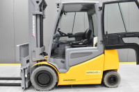 Viličar Jungheinrich EFG 540K, na skladišču v Zagrebu