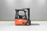 Viličar LINDE E 16-01, na skladišču v Zagrebu