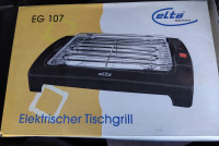 grill električni nemški namizni žar ELTA