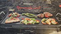 Odlična priložnost: popolnoma NOV žar Silvercrest Teppanyki Grill