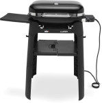 Weber Lumin 2000 s stojalom - Black