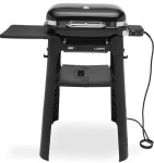 Weber Lumin Compact 1000 s stojalom - Black