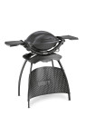 Weber Q 1400 Stand, Dark Grey