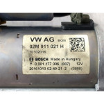 02M911021H MOTORINO AVVIAMENTO VOLKSWAGEN POLO 1.0 B 44KW 5M 5P (2017)