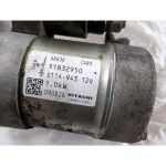 51832950 MOTORINO AVVIAMENTO FIAT 500 1.2 B 51KW 5M 3P (2010) RICAMBIO