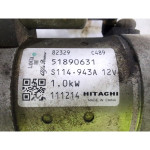 51890631 MOTORINO AVVIAMENTO FIAT PANDA 1.2 B 51KW 5M 5P (2012) RICAMB