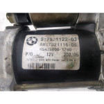 7521122 MOTORINO AVVIAMENTO BMW SERIE 6 630 I E63 3.0 B 190KW AUT 2P (