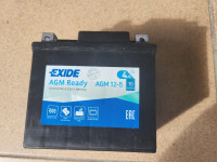 EXIDE AGM 12-5 gel Akumulator 12V 4Ah za motorno kolo