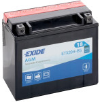 Akumulator EXIDE ETX20H-BS NOV! samo aktiviran