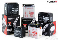 AKUMULATORJI ZA MOTOR YUASA, EXIDE