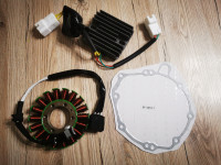 HONDA CBR 1000RR SC57 stator, regulator, tesnilo pokrova