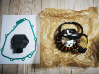HONDA CBR 600 stator, regulator, tesnilo