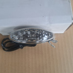 LED ZAVORNA LUČ Z OSVETLITVIJO REGISTRACIJE