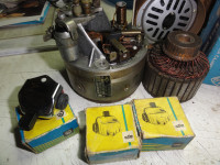 NOVO MZ TS150 ALI 250TS ROTOR STATOR,STIKALA,HUPCA,spr.MZ STEKLO175mm
