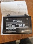NOV Akumulator za motorno kolo YUASA YTX9-BS