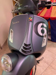 Piaggio Vespa GTS GTV 300 deli